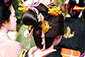 京都の秋　安井金比羅宮　櫛祭り