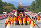京都の秋祭り　時代祭