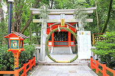 京都　茅の輪
