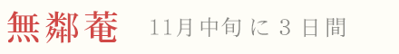無鄰菴 紅葉 ライトアップ