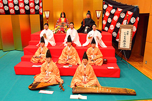 京都　ひな祭り　ひなまつり　市比賣神社