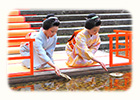 京都　ひな祭り