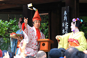 北野天満宮 節分