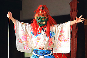 千本釈迦堂 節分祭