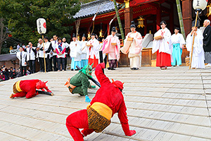 石清水八幡宮 節分祭
