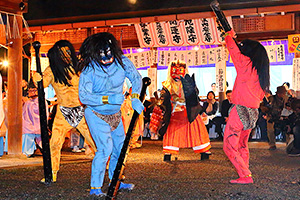 京都 節分 吉田神社 追儺式 高画質画像