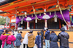 京都　お正月　初詣