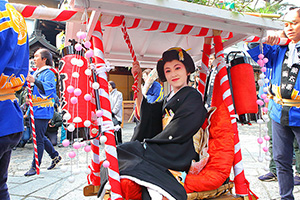 宝恵かご　京都えびす神社　十日えびす大祭