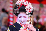 京都の梅　行事　北野天満宮　梅花祭