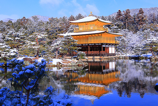 京都　冬景色