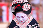 京都の冬行事　北野天満宮　梅花祭