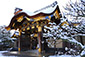 京都　二条城　冬　高画質　写真