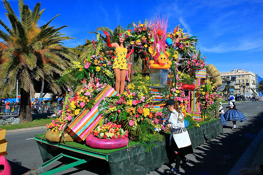 Nice Carnival@Flower Parade