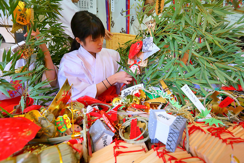 恵美須神社　十日えびす