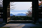 西教寺　琵琶湖の眺望