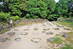 安土城跡 天守台跡