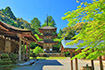 湖東三山 西明寺 夏