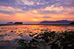 琵琶湖 夕景