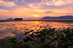 滋賀 夕景