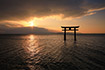 滋賀 白髭神社 写真