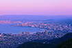 琵琶湖 夕景