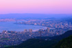 びわ湖 夕景