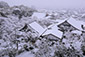 京都　圓光寺　雪景色