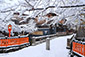 祇園白川　雪　画像
