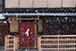 祇園　雪　写真