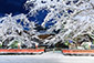 祇園白川　雪景色　高画質画像