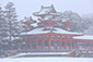 平安神宮　冬