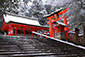京都　伏見稲荷神社　冬