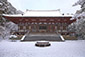 神護寺　雪