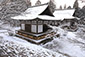 神護寺　雪景色