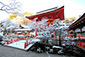 上賀茂神社　冬　画像
