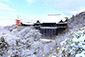 清水寺　雪景色　画像
