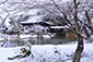 高台寺　雪　絶景