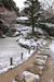 京都　金福寺　冬　写真