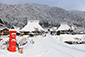 美山かやぶきの里　雪景色　高画質画像