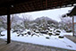 妙満寺　雪の庭　画像