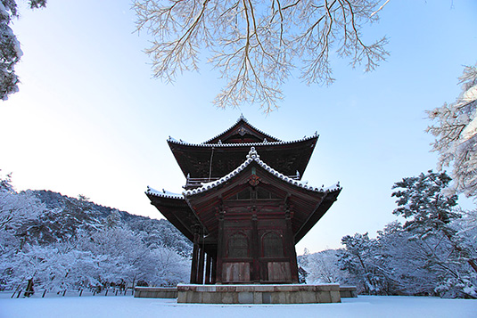 南禅寺　雪景色