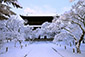 南禅寺　雪　高画質　写真