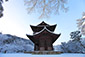 南禅寺　雪景色　高画質　画像