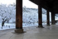 南禅寺の雪景色　写真