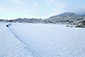 大原の里　雪　高画質写真