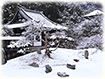 高台寺　雪景色