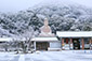 霊山観音　雪　画像