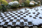 東福寺方丈　雪