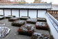 東福寺方丈　西庭　雪景色