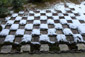 東福寺方丈　雪　写真